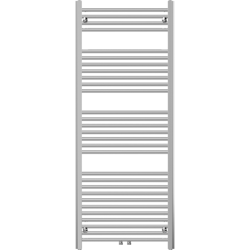 Mexen Mars kopalniški radiator 1500 x 600 mm, 576 W, kromiran - W110-1500-600-00-01