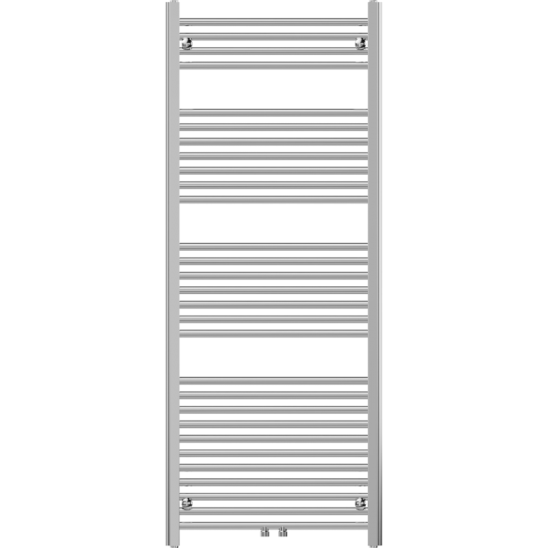 Mexen Mars radiateur de salle de bains 1500 x 600 mm, 576 W, chromé - W110-1500-600-00-01