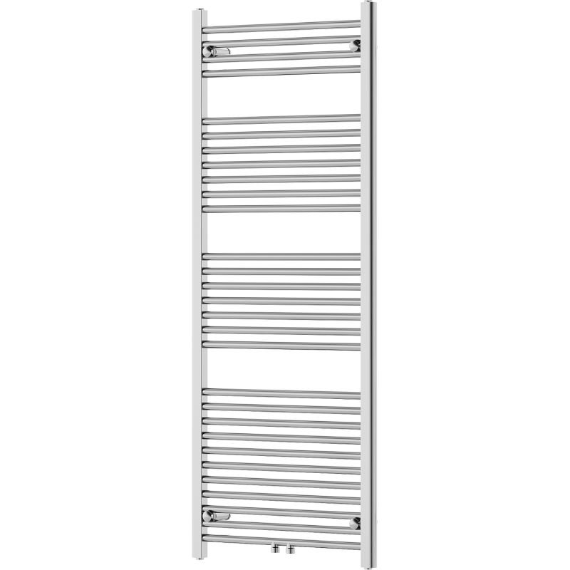 Mexen Mars Badezimmerheizkörper 1500 x 600 mm, 576 W, Chrom - W110-1500-600-00-01