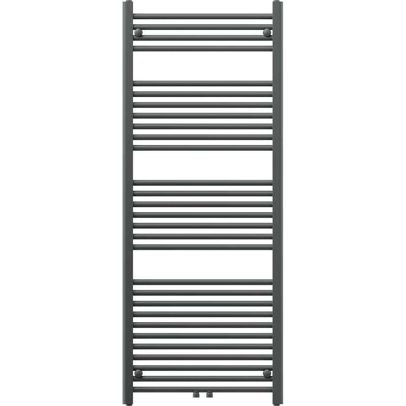 Mexen Mars badrumselement 1500 x 600 mm, 729 W, antracit - W110-1500-600-00-66