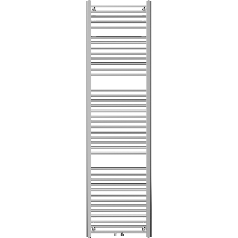 Mexen Mars badrumradiator 1800 x 500 mm, 643 W, krom - W110-1800-500-00-01