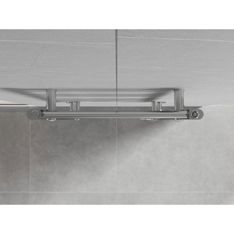 Mexen Mars radiatore bagno 1800 x 500 mm, 643 W, cromo - W110-1800-500-00-01