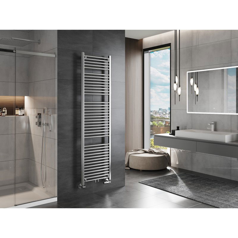 Mexen Mars kopalniški radiator 1800 x 500 mm, 643 W, krom - W110-1800-500-00-01