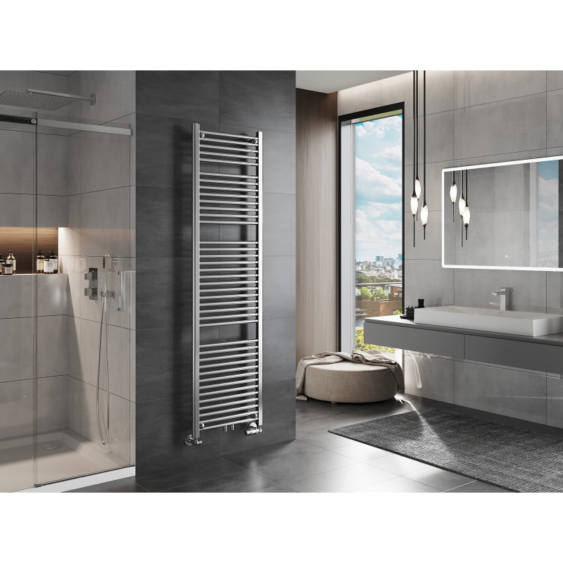 Mexen Mars vannitoa radiaator 1800 x 500 mm, 643 W, kroom - W110-1800-500-00-01