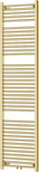 Mexen Mars badrumselement 1800 x 500 mm, 643 W, guld - W110-1800-500-00-50