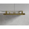 Mexen Mars vannitoa radiaator 1800 x 500 mm, 643 W, kuldne - W110-1800-500-00-50