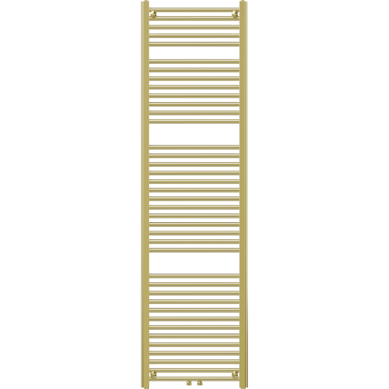Mexen Mars bathroom radiator 1800 x 500 mm, 643 W, gold - W110-1800-500-00-50