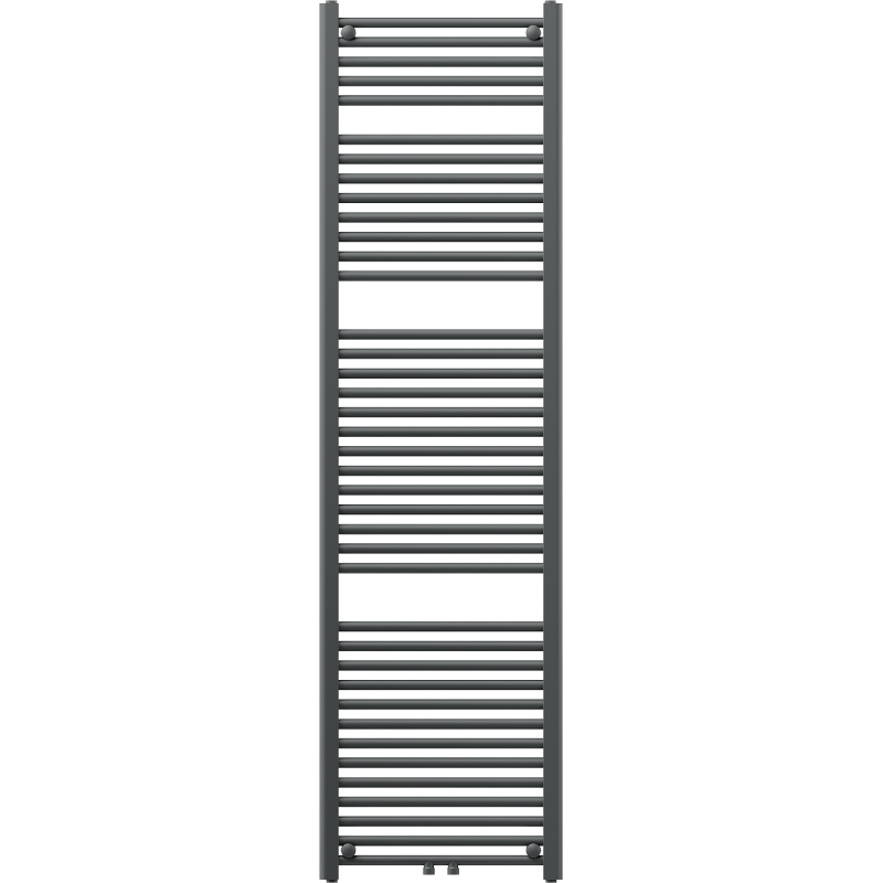 Mexen Mars badrumselement 1800 x 500 mm, 814 W, antracit - W110-1800-500-00-66