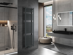 Mexen Mars radiatore da bagno 1800 x 500 mm, 814 W, antracite - W110-1800-500-00-66