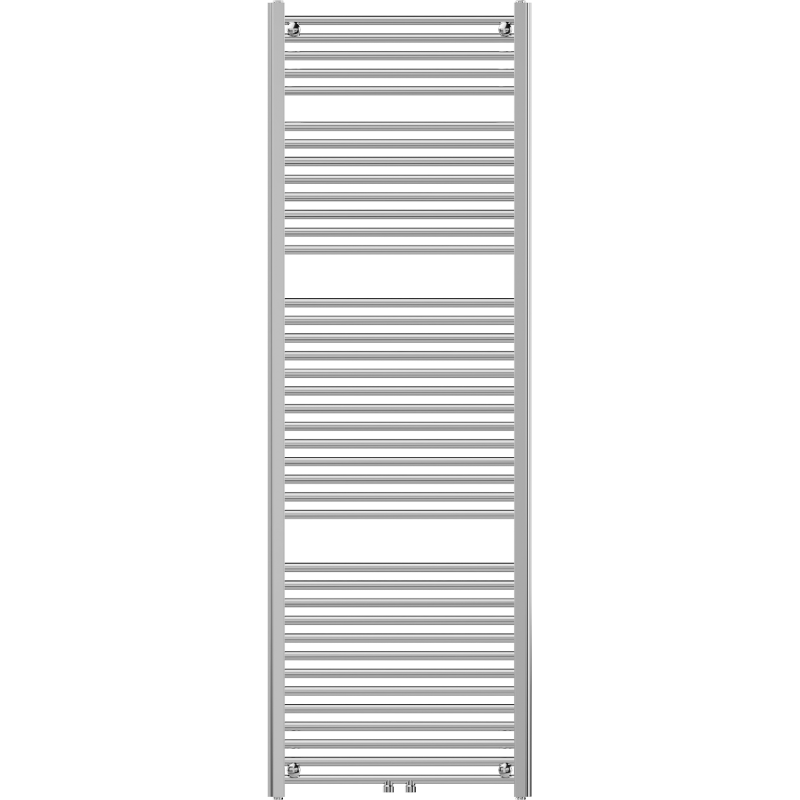 Mexen Mars badrumselement 1800 x 600 mm, 752 W, krom - W110-1800-600-00-01