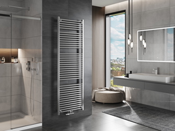 Mexen Mars vannas istabas radiators 1800 x 600 mm, 752 W, hroms - W110-1800-600-00-01