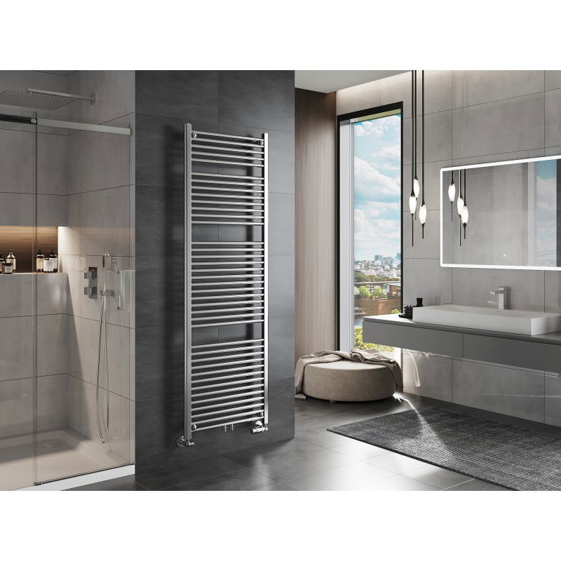 Mexen Mars vannas istabas radiators 1800 x 600 mm, 752 W, hromēts - W110-1800-600-00-01