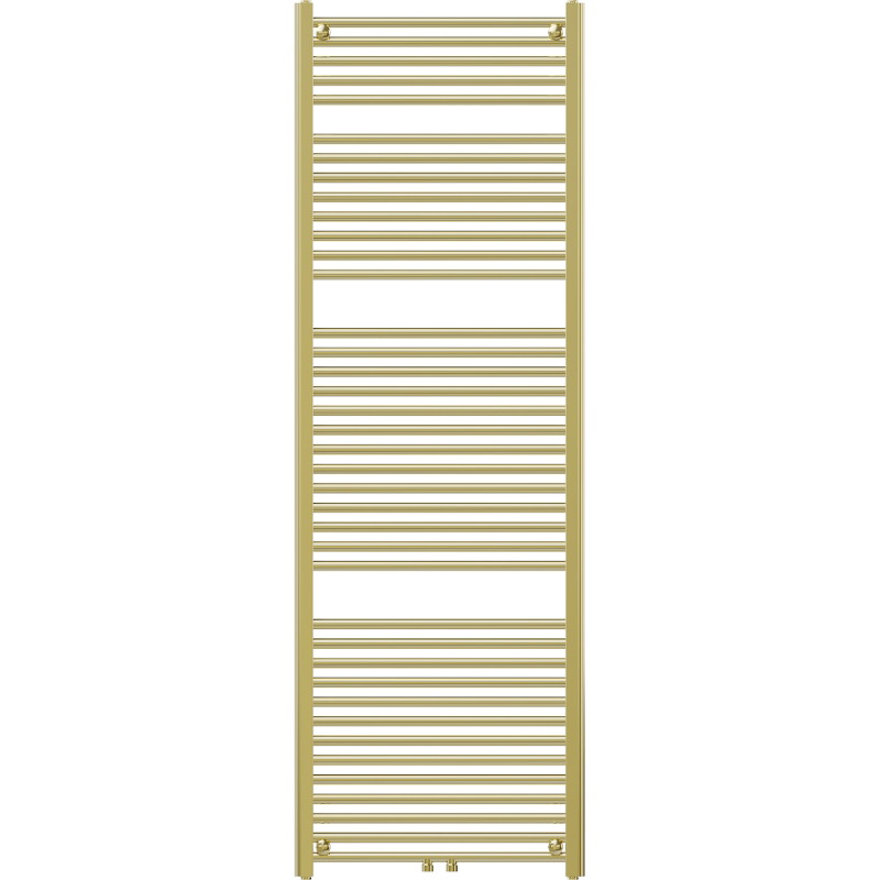 Mexen Mars kupaonski radijator 1800 x 600 mm, 752 W, zlatni - W110-1800-600-00-50
