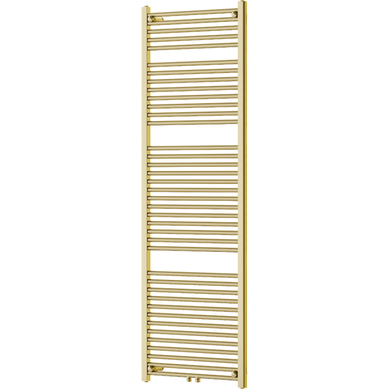 Mexen Mars grzejnik łazienkowy 1800 x 600 mm, 752 W, złoty - W110-1800-600-00-50