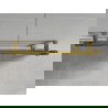 Mexen Mars Badezimmerheizkörper 1800 x 600 mm, 752 W, Gold - W110-1800-600-00-50