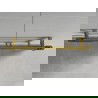 Mexen Mars Badezimmerheizkörper 1800 x 600 mm, 752 W, Gold - W110-1800-600-00-50