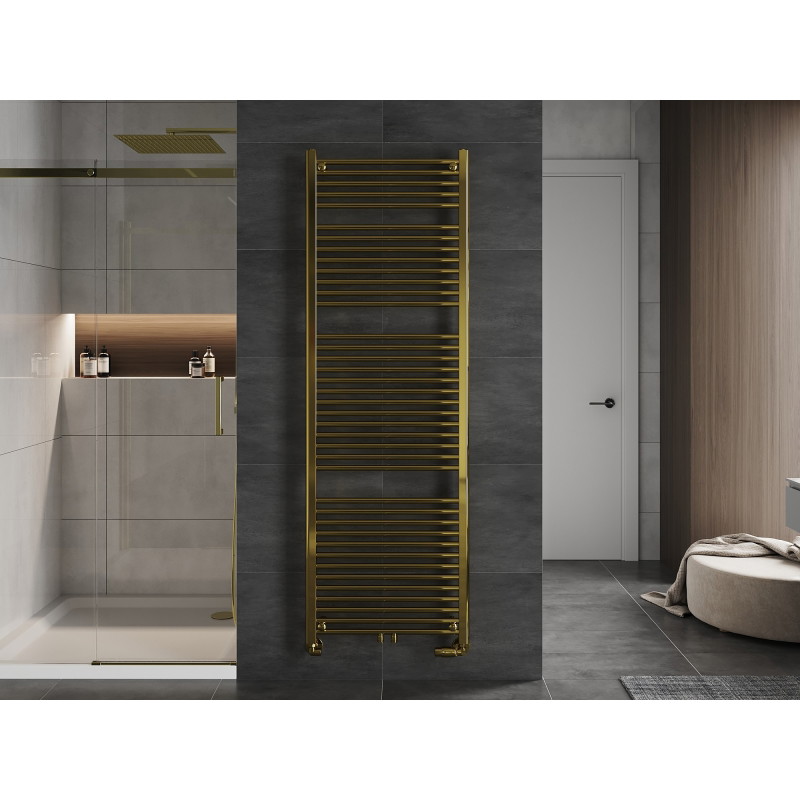 Mexen Mars kupaonski radijator 1800 x 600 mm, 752 W, zlatni - W110-1800-600-00-50