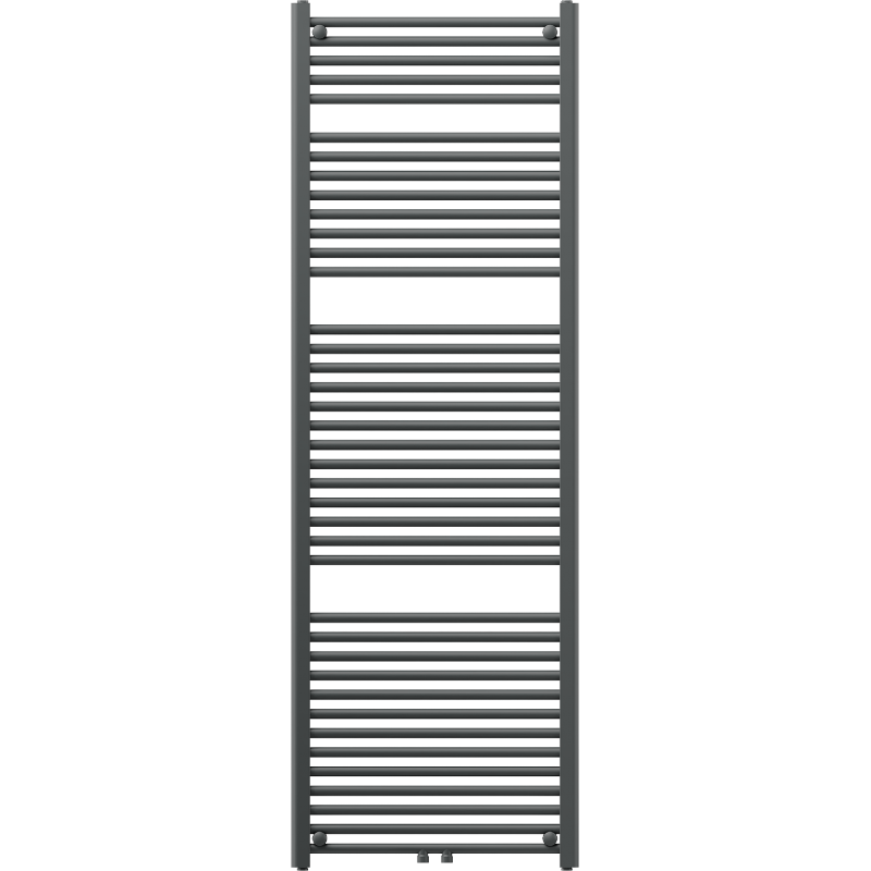 Mexen Mars badrumselement 1800 x 600 mm, 953 W, antracit - W110-1800-600-00-66