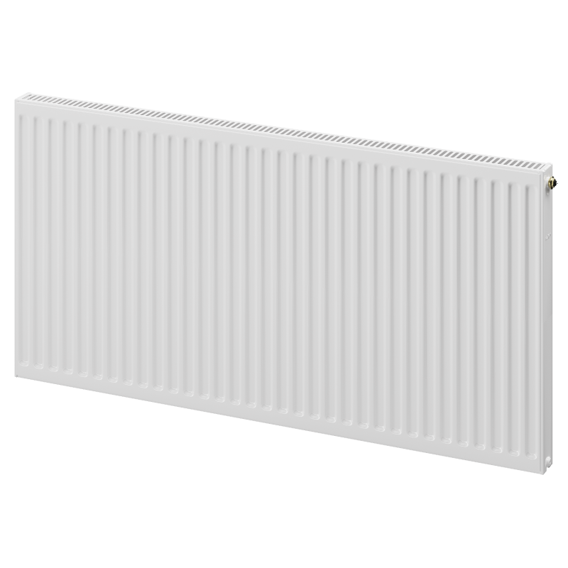Mexen CC11 radiateur plat 500 x 1500 mm, raccordement inférieur central, 1195 W, blanc - W6C11-050-150-00