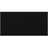 Mexen Line CVL22 Heizkörper Plattenheizkörper 900 x 600 mm, Unteranschluss, 1320 W, schwarz - W622L-090-060-70