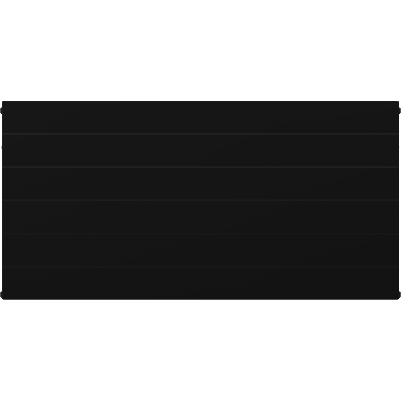 Mexen CVL22 Καλοριφέρ πλάκας 900 x 1200 mm, κάτω σύνδεση, 2639 W, μαύρο - W622L-090-120-70