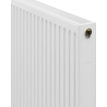 Mexen CC21 Plattenheizkörper 300 x 500 mm, mittlere Unterteilung, 368 W, weiß - W6C21-030-050-00