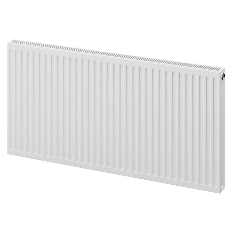Mexen CC21 Plattenheizkörper 300 x 500 mm, mittlere Unterteilung, 368 W, weiß - W6C21-030-050-00