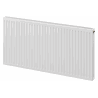 Mexen CC21 flat radiator 300 x 1800 mm, bottom central connection, 1325 W, white - W6C21-030-180-00