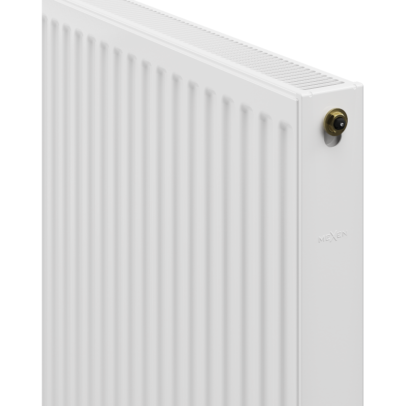 Mexen CC21 Panel Radiator 300 x 2000 mm, Central Lower Connection, 1472 W, White - W6C21-030-200-00