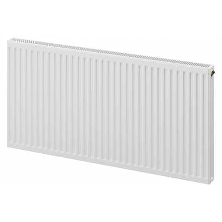 Mexen CC21 radiateur à plaques 300 x 2400 mm, raccordement inférieur central, 1767 W, blanc - W6C21-030-240-00