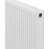 Mexen CC21 Plattenheizkörper 300 x 3000 mm, untere zentrale Anschluss, 2208 W, weiß - W6C21-030-300-00