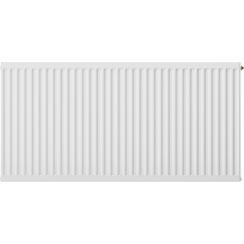 Mexen CC21 radiador de panel 400 x 500 mm, conexión inferior central, 463 W, blanco - W6C21-040-050-00