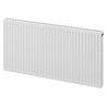 Mexen CC21 Plackradiator 400 x 1000 mm, ënnescht mëttig Uschloss, 926 W, wäiss - W6C21-040-100-00