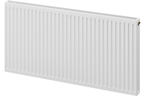Mexen CC21 panel radiator 400 x 1100 mm, central bottom connection, 1019 W, white - W6C21-040-110-00