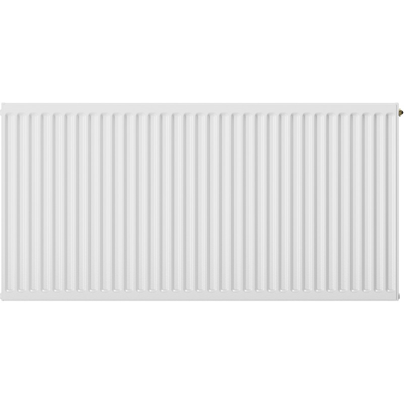 Mexen CC21 plaadiradiaator 500 x 1600 mm, alumine keskühendus, 1772 W, valge - W6C21-050-160-00
