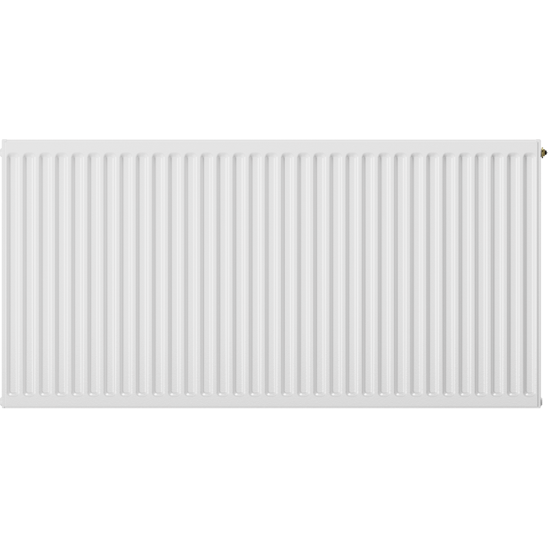 Mexen CC21 grzejnik płytowy 600 x 1600 mm, podłączenie dolne środkowe, 2051 W, biały - W6C21-060-160-00