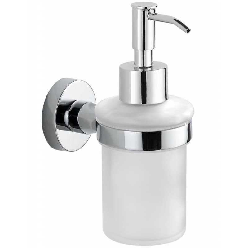 Mexen Tiber dispenser per sapone, cromo - 7050540-00