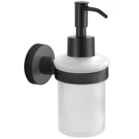 Mexen Tiber soap dispenser, black - 7050540-70