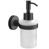 Mexen Tiber Seifenspender, schwarz - 7050540-70