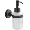 Mexen Tiber soap dispenser, black - 7050540-70