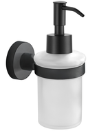 Mexen Tiber zeepdispenser, zwart - 7050540-70