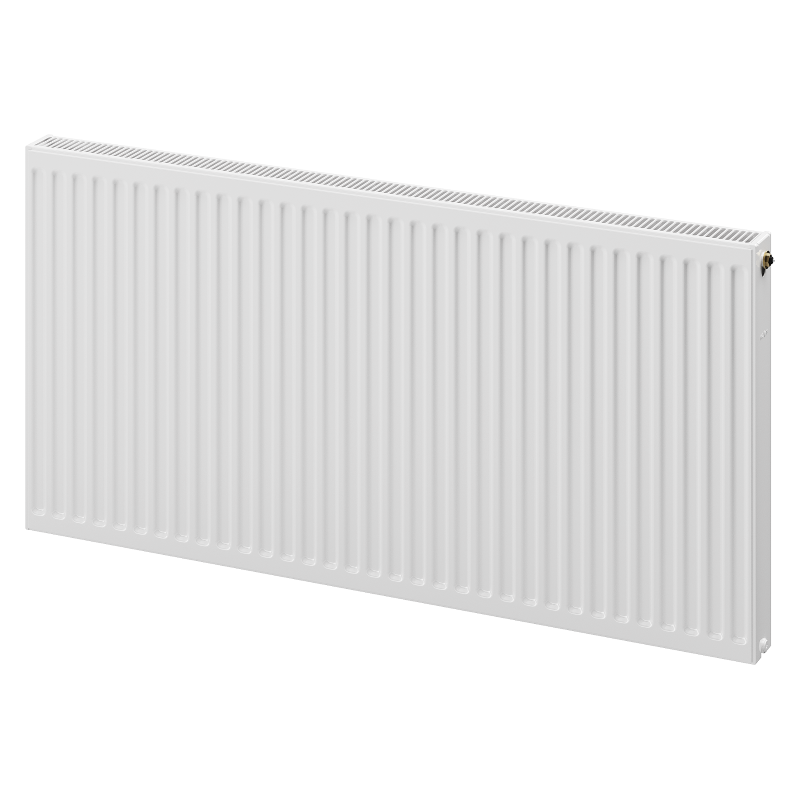 Mexen CC21 Plackradiator 600 x 2200 mm, ënnescht mëttel Uschloss, 2820 W, wäiss - W6C21-060-220-00