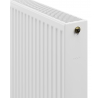 Mexen CC22 Plattenheizkörper 300 x 600 mm, untere mittlere Anschlüsse, 560 W, weiß - W6C22-030-060-00