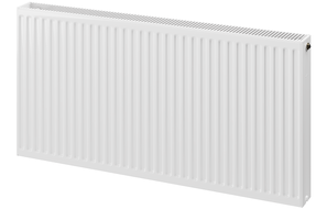 Mexen CC22 pločasti radijator 300 x 1100 mm, središnje donje priključivanje, 1026 W, bijeli - W6C22-030-110-00