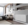 Mexen CC22 Plattenheizkörper 300 x 1500 mm, mittige Unteranschluss, 1400 W, weiß - W6C22-030-150-00