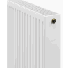 Mexen CC22 Plattenheizkörper 300 x 1600 mm, mittlere untere Anschluss, 1493 W, weiß - W6C22-030-160-00