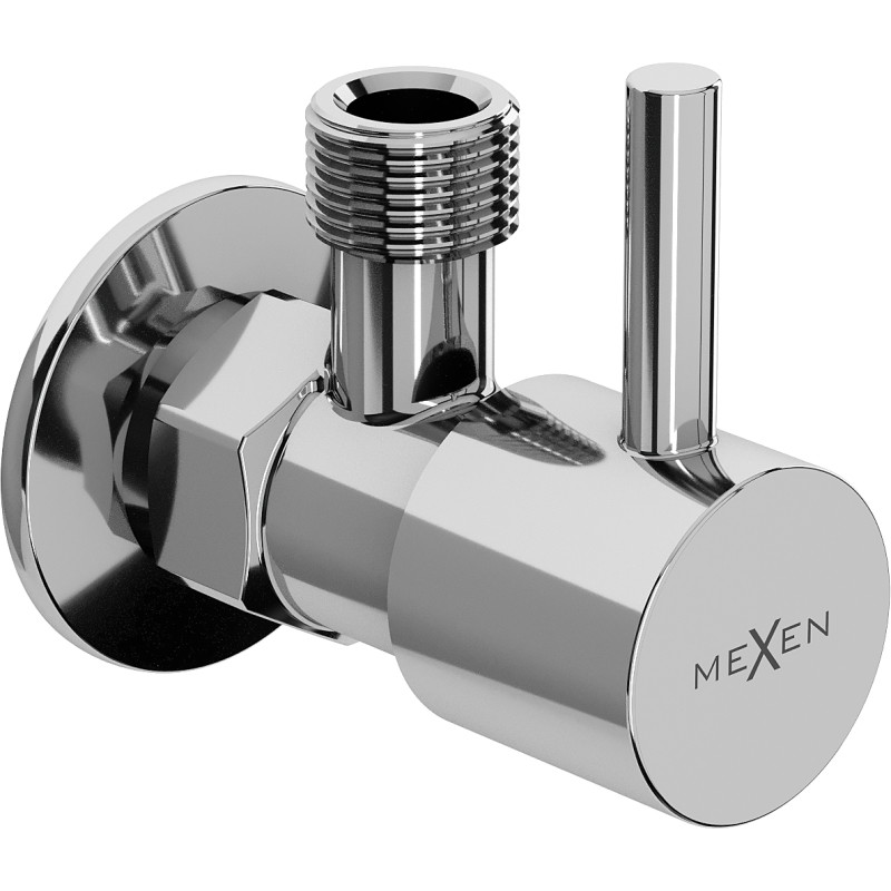 Mexen R1 kutni ventil za slavinu 1/2"x3/8", krom - 79970-00