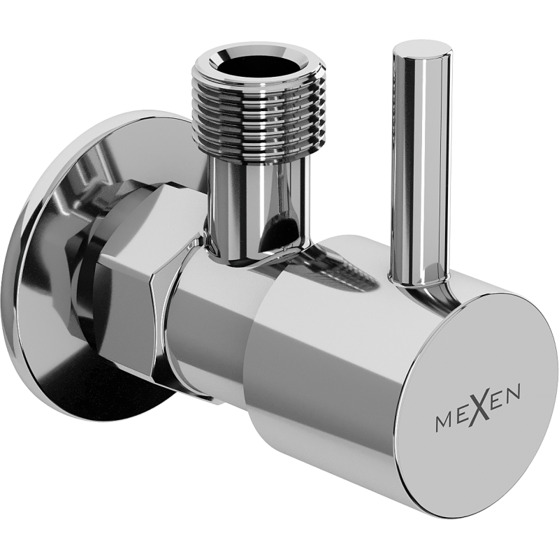 Mexen R1 leņķa vārsts maisītājam 1/2"x3/8", hroms - 79970-00
