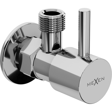 Mexen R1 Eckventil für Armaturen 1/2"x3/8", Chrom - 79970-00