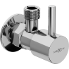 Mexen R1 Eckventil für Armaturen 1/2"x3/8", Chrom - 79970-00